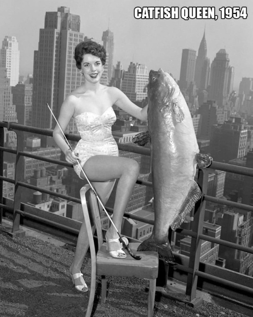 Beauty Pageant Queens of Food Industry From the Mid-20th Century