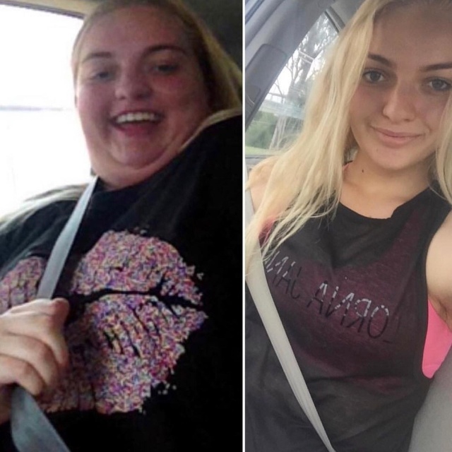 Schoolgirl Lost 140 lbs