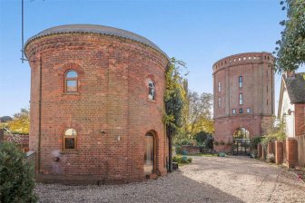 Two Water Towers In Essex Are Now A Home For Sale