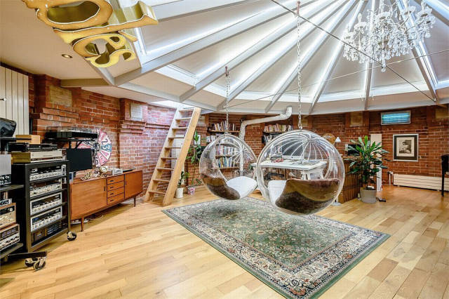 Two Water Towers In Essex Are Now A Home For Sale
