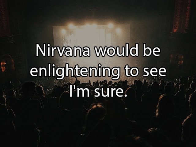 If Band Names Were Literal, These Concerts Would Be Horribly Wonderful
