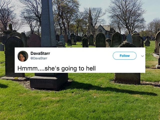 People Sharing The Inappropriate Funeral Thoughts