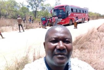 Man Took Selfies Before Boarding The Bus And After It Crash