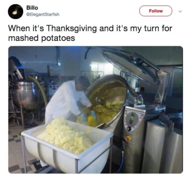 Thanksgiving Tweets