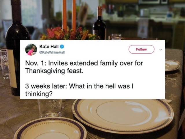 Thanksgiving Tweets