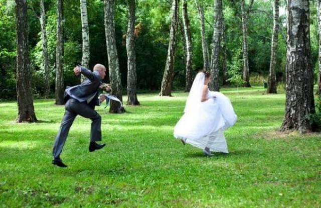 Unbelievable Wedding Moments