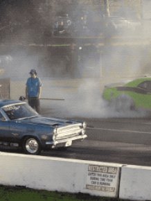 Old vs New Muscle Cars Battle
