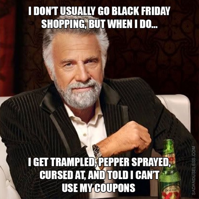 Funny Black Friday Memes
