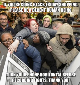 Funny Black Friday Memes