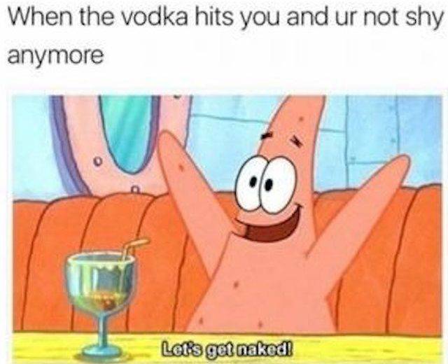 Memes About Being Wasted