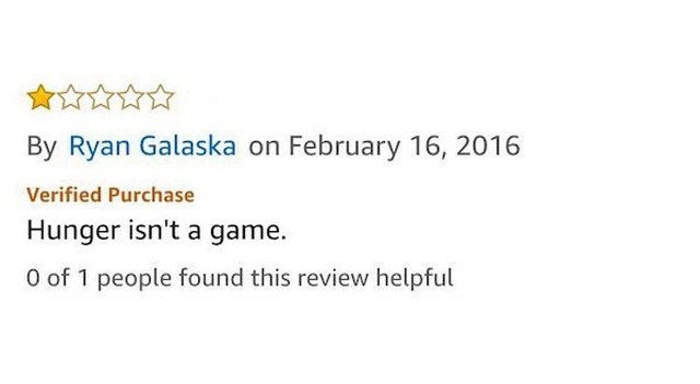 Bad Amazon Movie Reviews