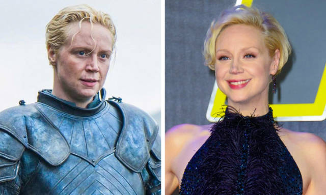 “Game Of Thrones” Characters Without Makeup