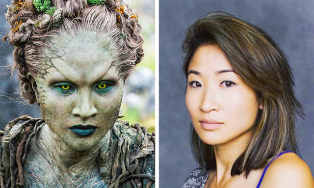 “Game Of Thrones” Characters Without Makeup