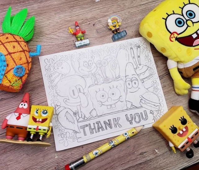 Best Fan Tributes To The Late ‘SpongeBob Squarepants’ Creator Stephen Hillenburg
