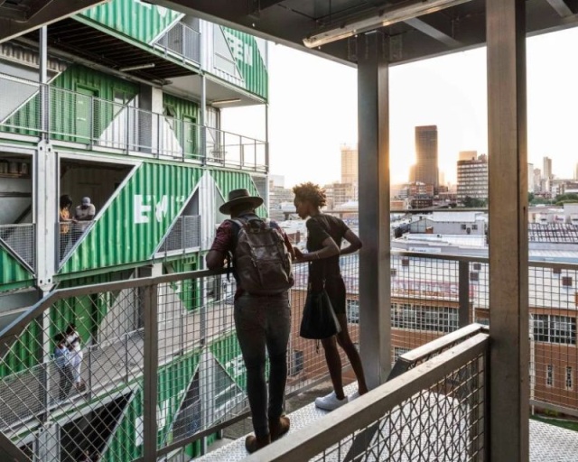 Residential Building in South Africa Made Out of 140 Upcycled Shipping Containers