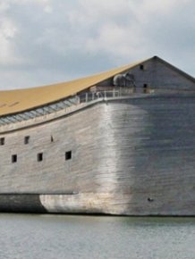Dutch Man Built A $1.6 M Noah’s Ark And Now Asks People For $1.3 M More To Ship It To Israel