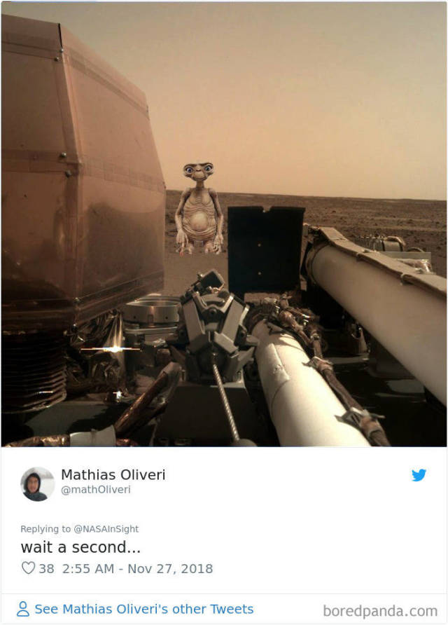 Memes About NASA’s InSight’s First Photos From Mars
