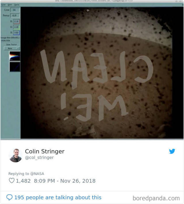 Memes About NASA’s InSight’s First Photos From Mars
