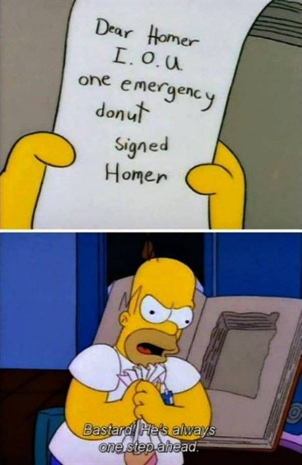 Simpsons Memes, part 2