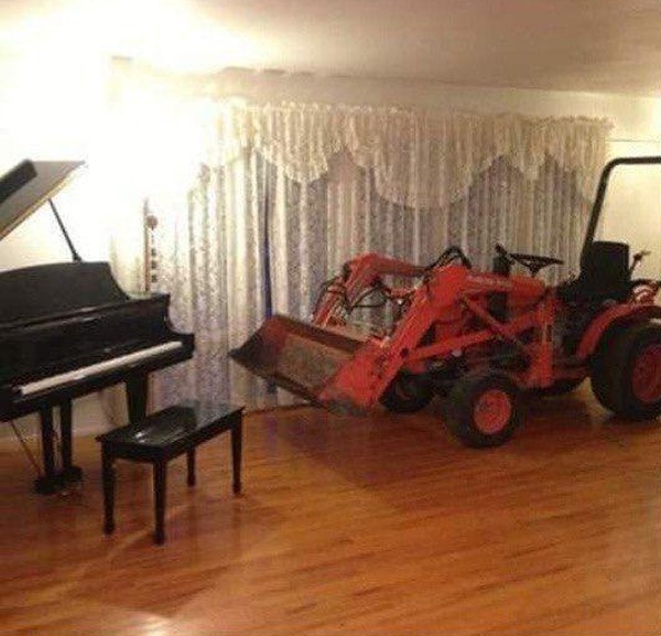 This Is Why Everyone Needs A Home Tractor