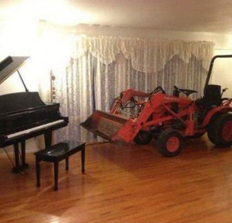 This Is Why Everyone Needs A Home Tractor