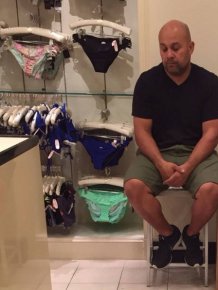 Men Are Not Good At Shopping