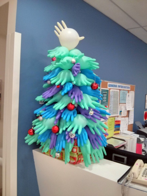 Brilliant Hospital Christmas Decorations