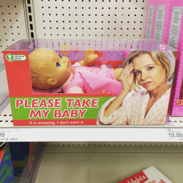 Comedian Creates Hilarious Fake Christmas Toy Gifts And Places Them In Stores