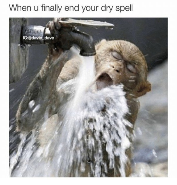 Dry Spell Memes