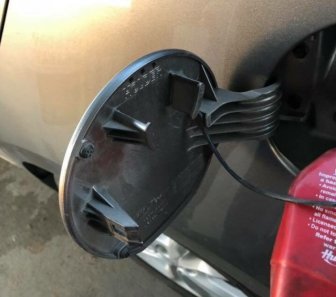 Do You Use The Holder For Your Gas Cap? I Don't