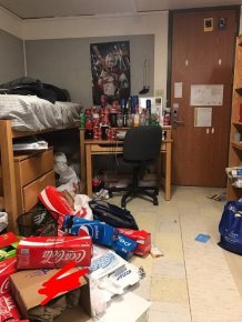The Room Of A Freshman