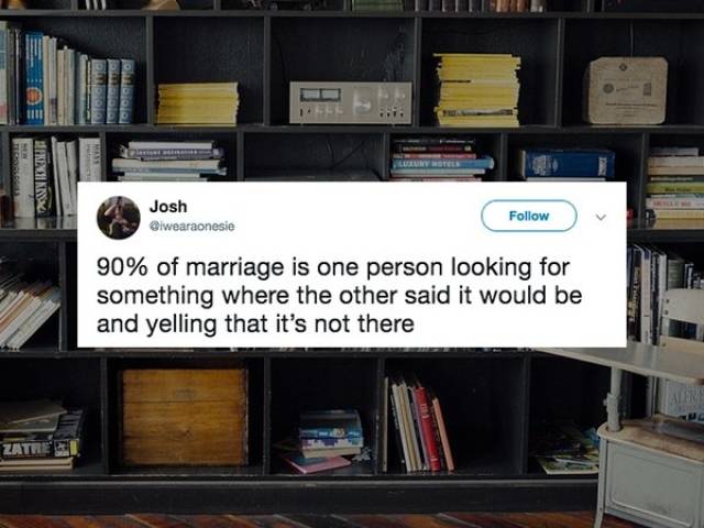 Tweets About Marriage