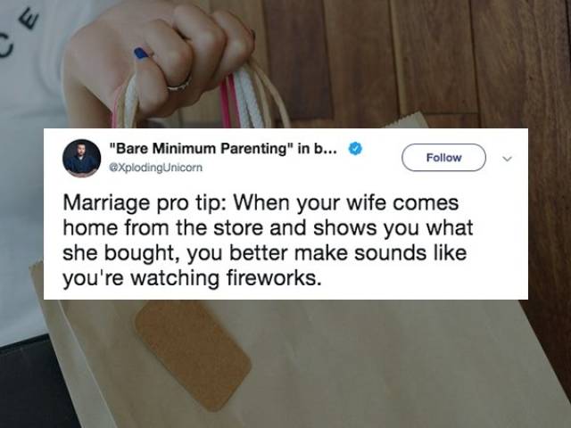 Tweets About Marriage