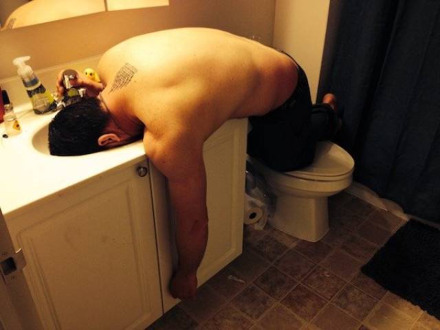 Drunk People Doing Stupid Things, part 2