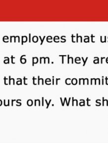 CEO Asks Internet How To Make His Employees Work Extra Hours…