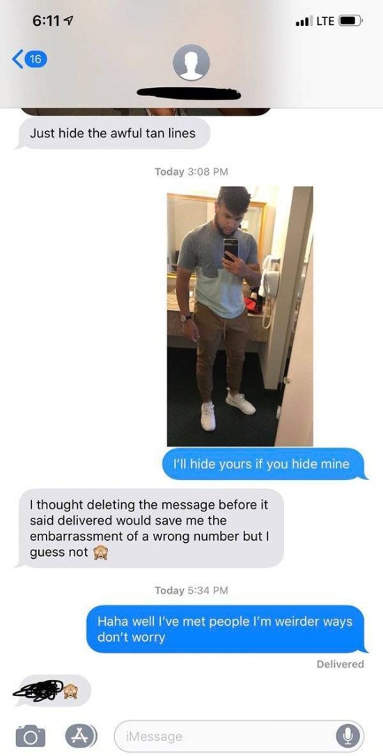 Wrong Number Texts Aren’t Always Bad