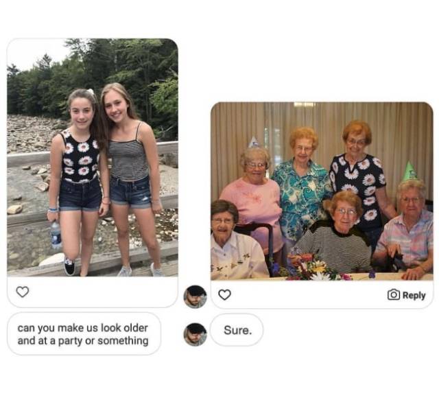 Never Ask James Fridman To Photoshop Your Pictures!