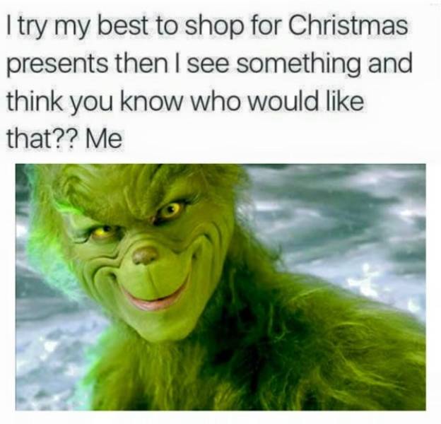 Memes About Holiday Shopping