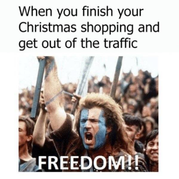 Memes About Holiday Shopping