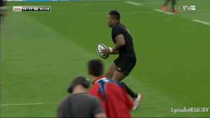 Hard Rugby Tackles