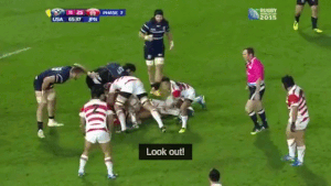 Hard Rugby Tackles
