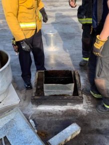Would-be Burglar Rescued After Getting Stuck In Restaurant Grease Vent For 2 Days
