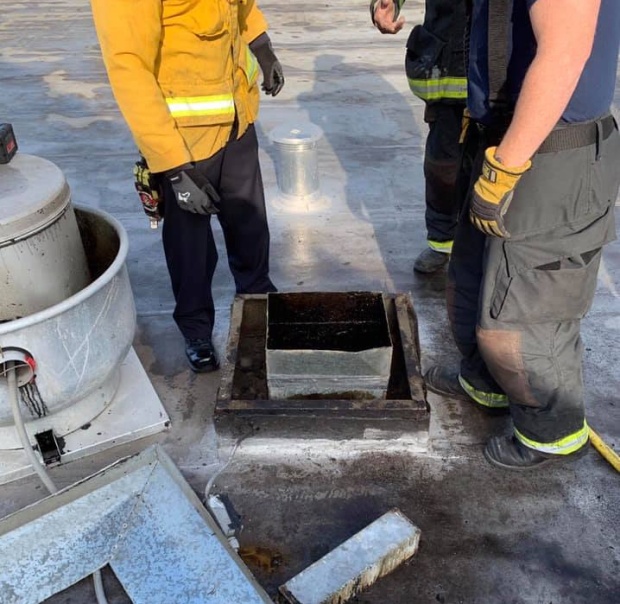 Would-be Burglar Rescued After Getting Stuck In Restaurant Grease Vent For 2 Days