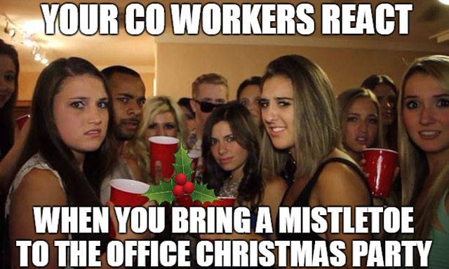 work party meme