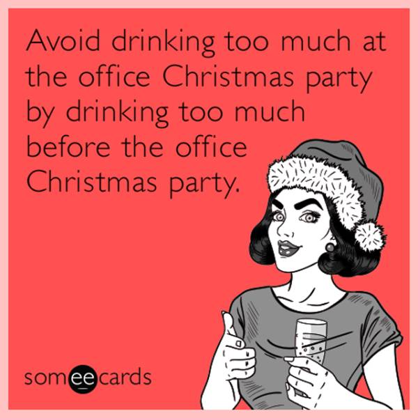 Holidays Office Party Memes | Fun