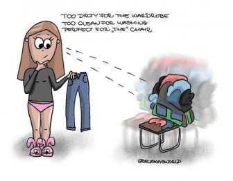 Illustrations About Girl's Life And Everyday Struggles