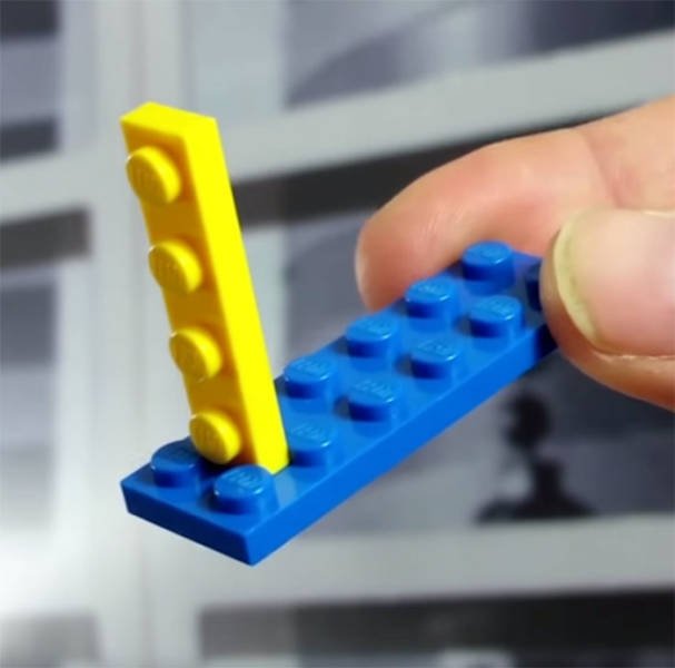 This Is Not How Lego Is Supposed To Be Used