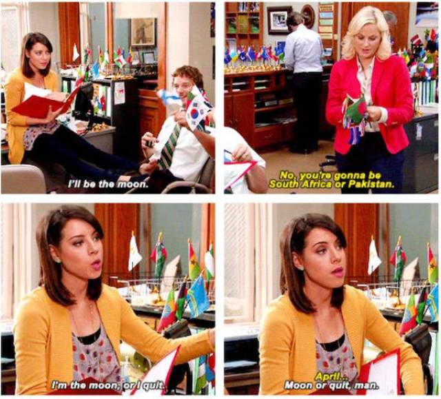 April Ludgate Was Always Right