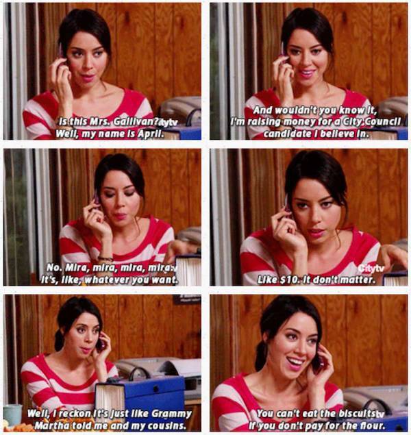 April Ludgate Was Always Right