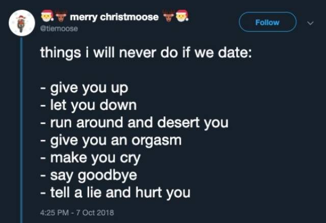 Funny Dating Tweets